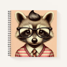 Notizbuch mit spirales "Little Renard"