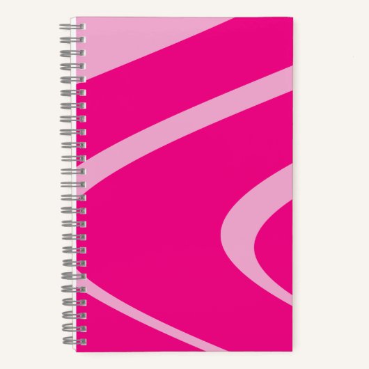 Notizbuch mit Wirbeln (Vorderseite)