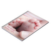Notizbuch-neues Eltern-Baby-Buch-Andenken Notizblock (Linke Seite)