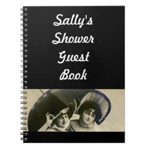 Notizbuch-niedliches Spaß-Brautparty-Rategast-Buch Notizblock