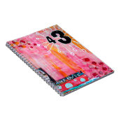 Notizbuch Notizblock (Rechte Seite)