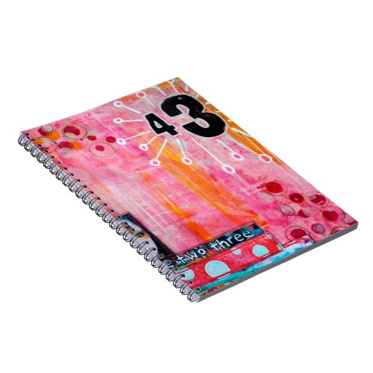 Notizbuch Notizblock (Rechte Seite)