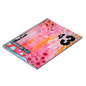 Notizbuch Notizblock (Linke Seite)