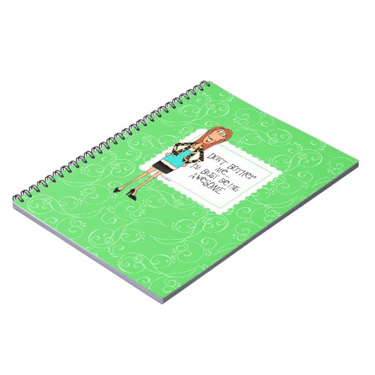 Notizbuch Notizblock (Linke Seite)