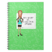 Notizbuch Notizblock (Vorderseite)