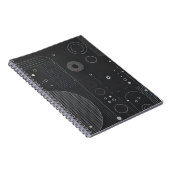 Notizbuch Notizblock (Rechte Seite)