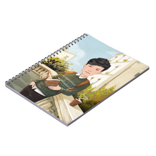 Notizbuch Notizblock (Linke Seite)