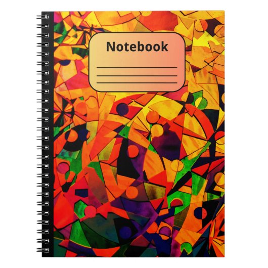 Notizbuch notizblock (Vorderseite)