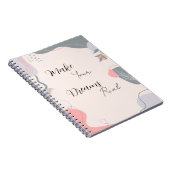 Notizbuch Notizblock (Rechte Seite)