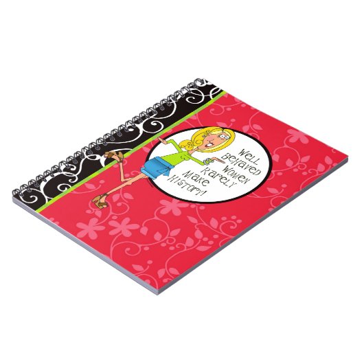 Notizbuch Notizblock (Linke Seite)