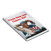 Notizbuch Notizblock (Rechte Seite)