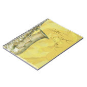 Notizbuch Notizblock (Linke Seite)