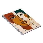 Notizbuch notizblock (Rechte Seite)