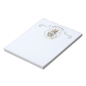 Notizbuch, Notizblock, Träume groß denken. Notizblock (Rotiert)