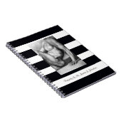 Notizbuch-Notizbuch-schöne Kunst personifizieren Notizblock (Rechte Seite)