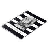 Notizbuch-Notizbuch-schöne Kunst personifizieren Notizblock (Linke Seite)