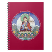 NOTIZBUCH - Padmasambhava (Guru Rinpoche) + Notizblock (Vorderseite)