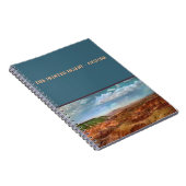 Notizbuch Painted Desert Notizblock (Rechte Seite)