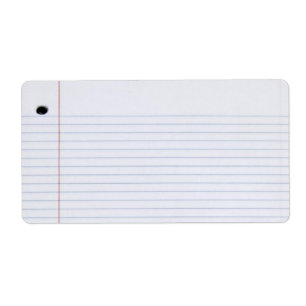 Notizbuch-Papier-Aufkleber