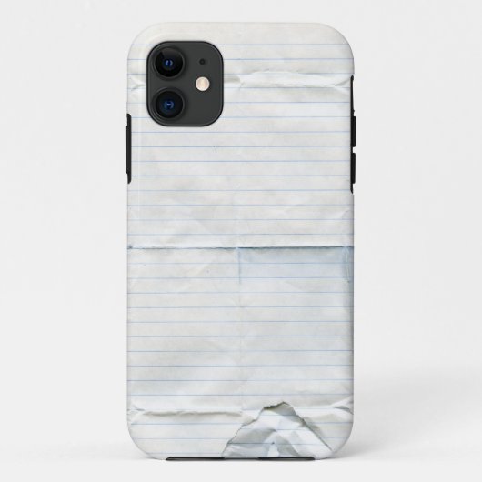 Notizbuch Papier Case-Mate Hülle (Rückseite)
