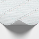 Notizbuch-Papier Geschenkpapier (Ecke)