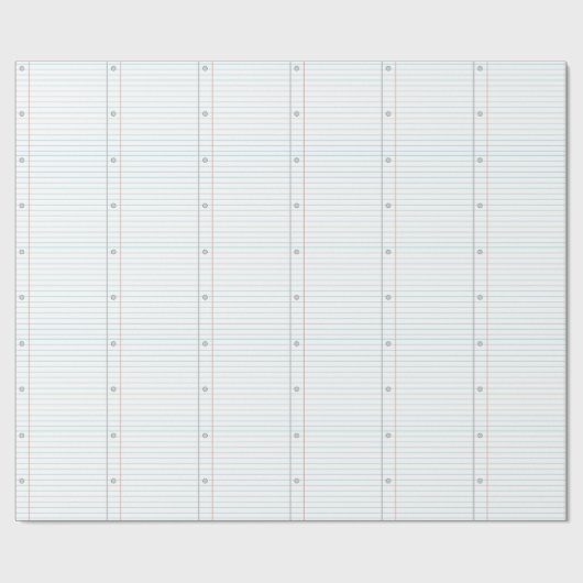 Notizbuch-Papier Geschenkpapier (Flach)