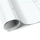 Notizbuch-Papier Geschenkpapier (Rolleneckpunkt)
