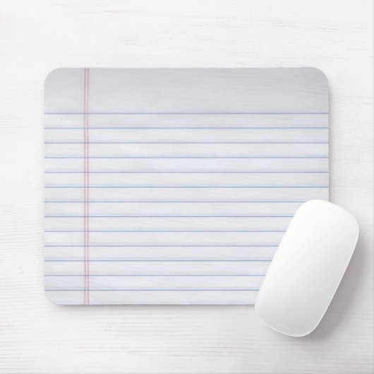 Notizbuch-Papier Mousepad (Mit Mouse)