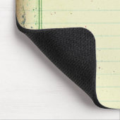 Notizbuch PapierMousepad Mousepad (Ecke)