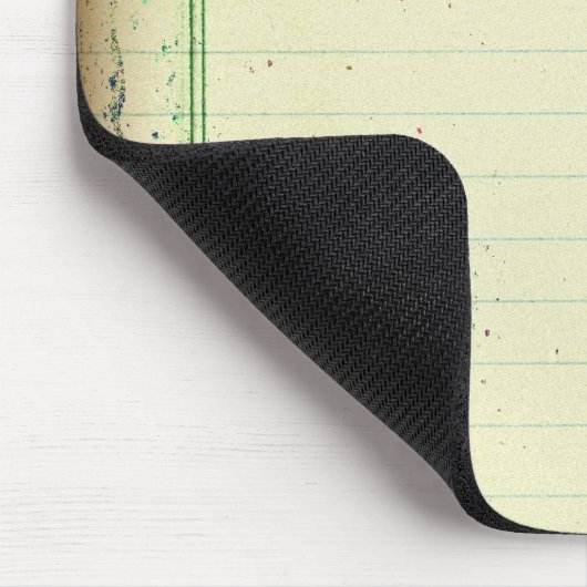 Notizbuch PapierMousepad Mousepad (Ecke)