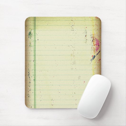 Notizbuch PapierMousepad Mousepad (Mit Mouse)
