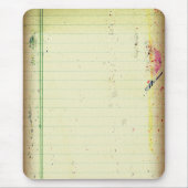 Notizbuch PapierMousepad Mousepad (Vorne)