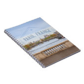 Notizbuch Paris-Reihen-02 Notizblock (Rechte Seite)