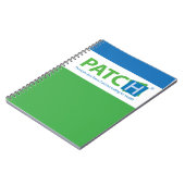 Notizbuch patchen notizblock (Linke Seite)