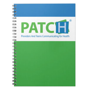 Notizbuch patchen notizblock
