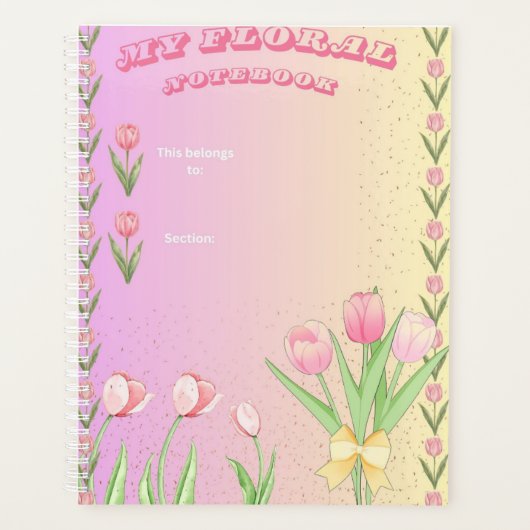 Notizbuch planer (Vorderseite)