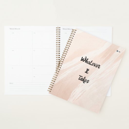 Notizbuch Planer (Anzeige)