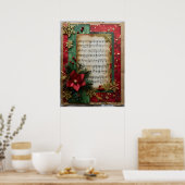 Notizbuch Poster (Küche)