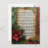 Notizbuch Postkarte (Vorne/Hinten)