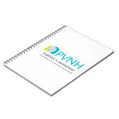 Notizbuch - PVNH Unterstützung u. Bewusstsein Notizblock (Linke Seite)