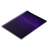 Notizbuch: Réaliser l'Idéal Notizblock (Linke Seite)