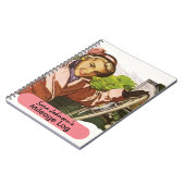 Notizbuch-Retro Autoreise-Reise-Kilometerklotz Notizblock (Linke Seite)