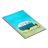 NOTIZBUCH | Retro Camper | personifizieren es! Notizblock (Rechte Seite)