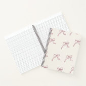 Notizbuch - Rosa Schleife 🎀 Tagebuch (Innenseite)