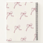 Notizbuch - Rosa Schleife 🎀 Tagebuch (Rückseite)