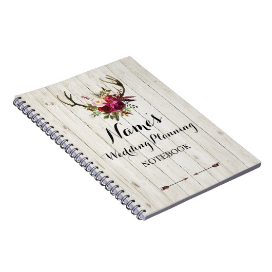 Notizbuch-rustikale Notizblock (Rechte Seite)