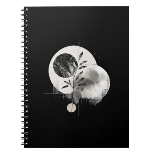 Notizbuch, Schreibheft Notizblock (Vorderseite)