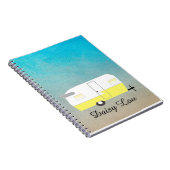 NOTIZBUCH | Shasta Camper | personifizieren es! Notizblock (Rechte Seite)