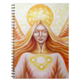 Notizbuch „Sonnenengel " Notizblock