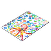 Notizbuch "Spielender Krake" Notizblock (Linke Seite)